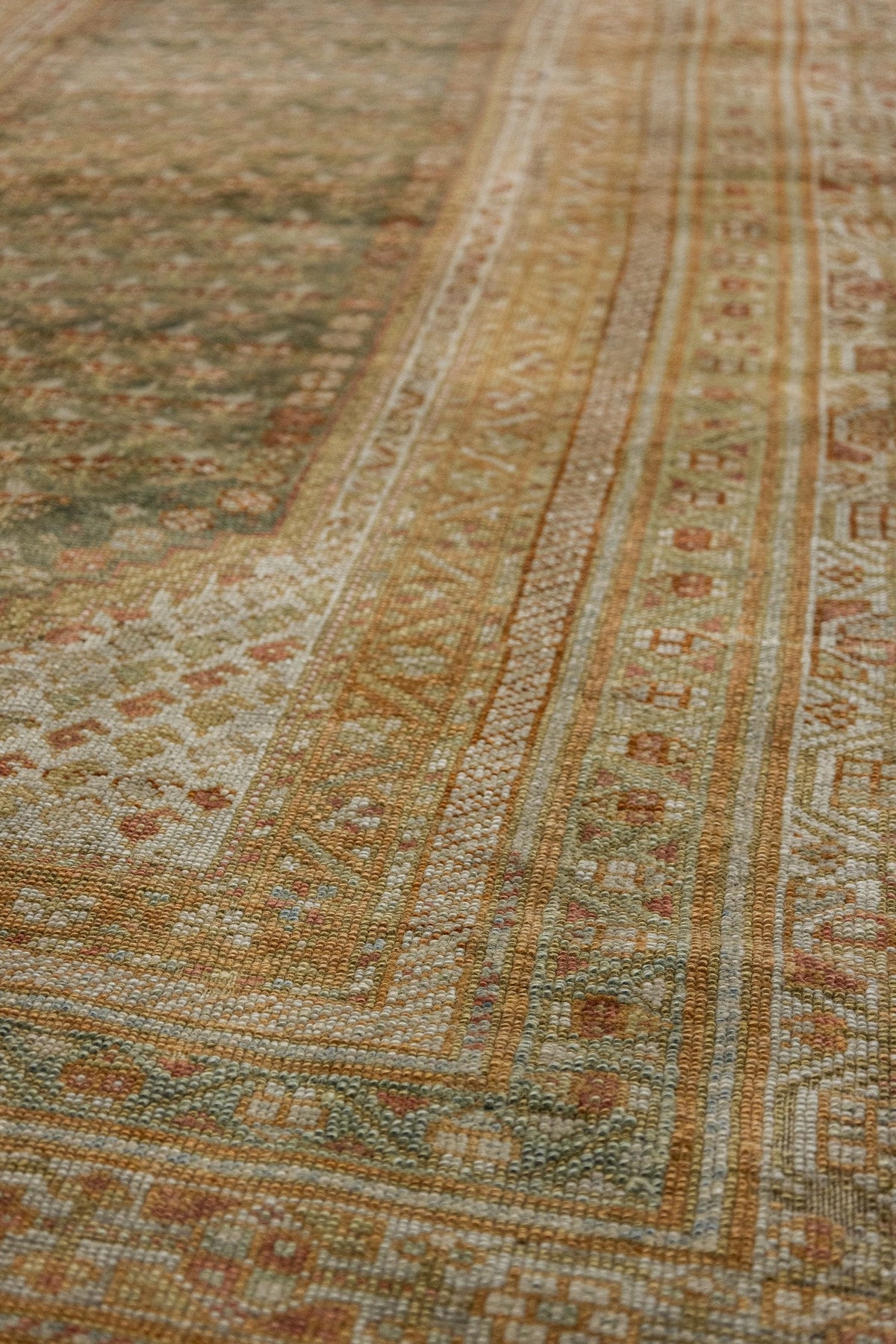 Vintage Afshar Handwoven Tribal Rug, J86584