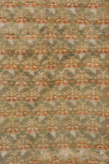 Vintage Afshar Handwoven Tribal Rug, J86584