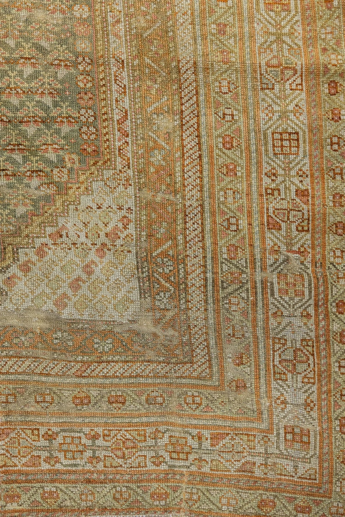 Vintage Afshar Handwoven Tribal Rug, J86584