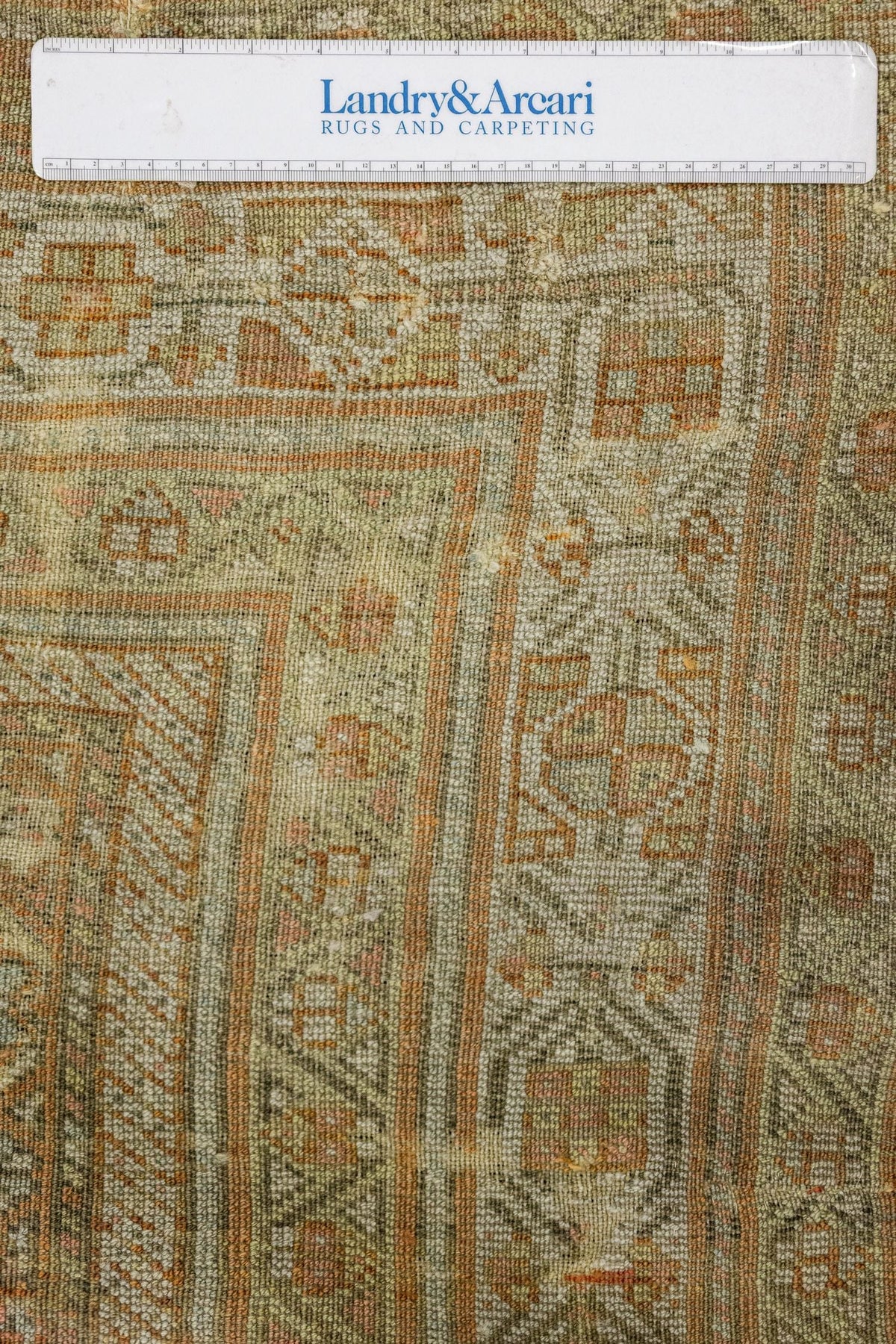 Vintage Afshar Handwoven Tribal Rug, J86584