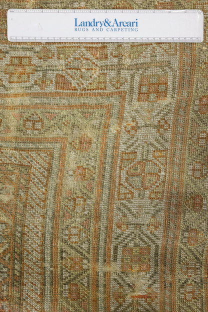 Vintage Afshar Handwoven Tribal Rug, J86584