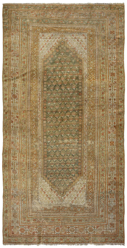 Vintage Afshar Handwoven Tribal Rug