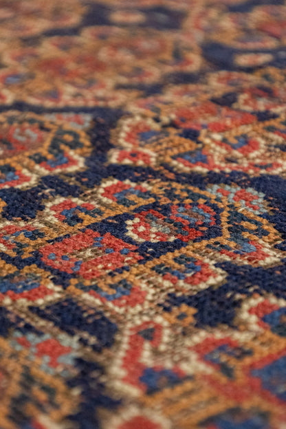 Vintage Afshar Handwoven Tribal Rug, J87173