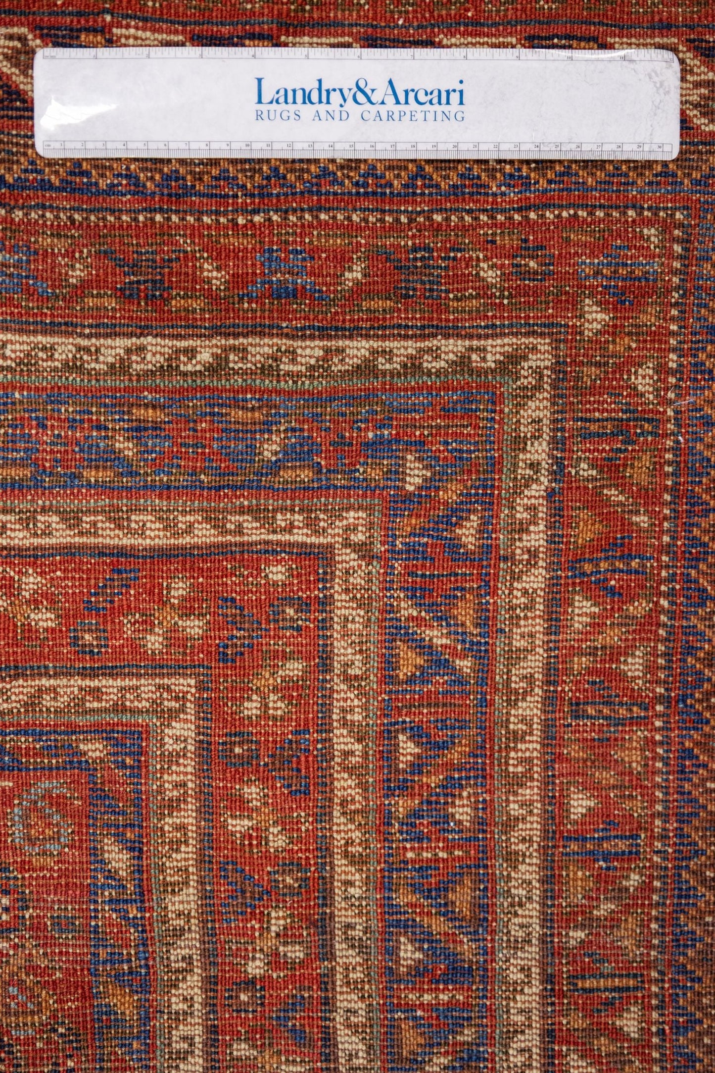 Vintage Afshar Handwoven Tribal Rug, J87173