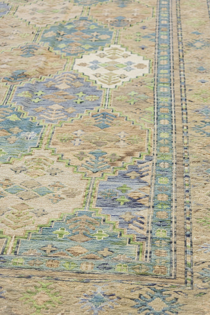 Afshar Handwoven Tribal Rug, J89076