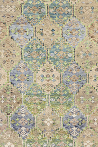 Afshar Handwoven Tribal Rug, J89076
