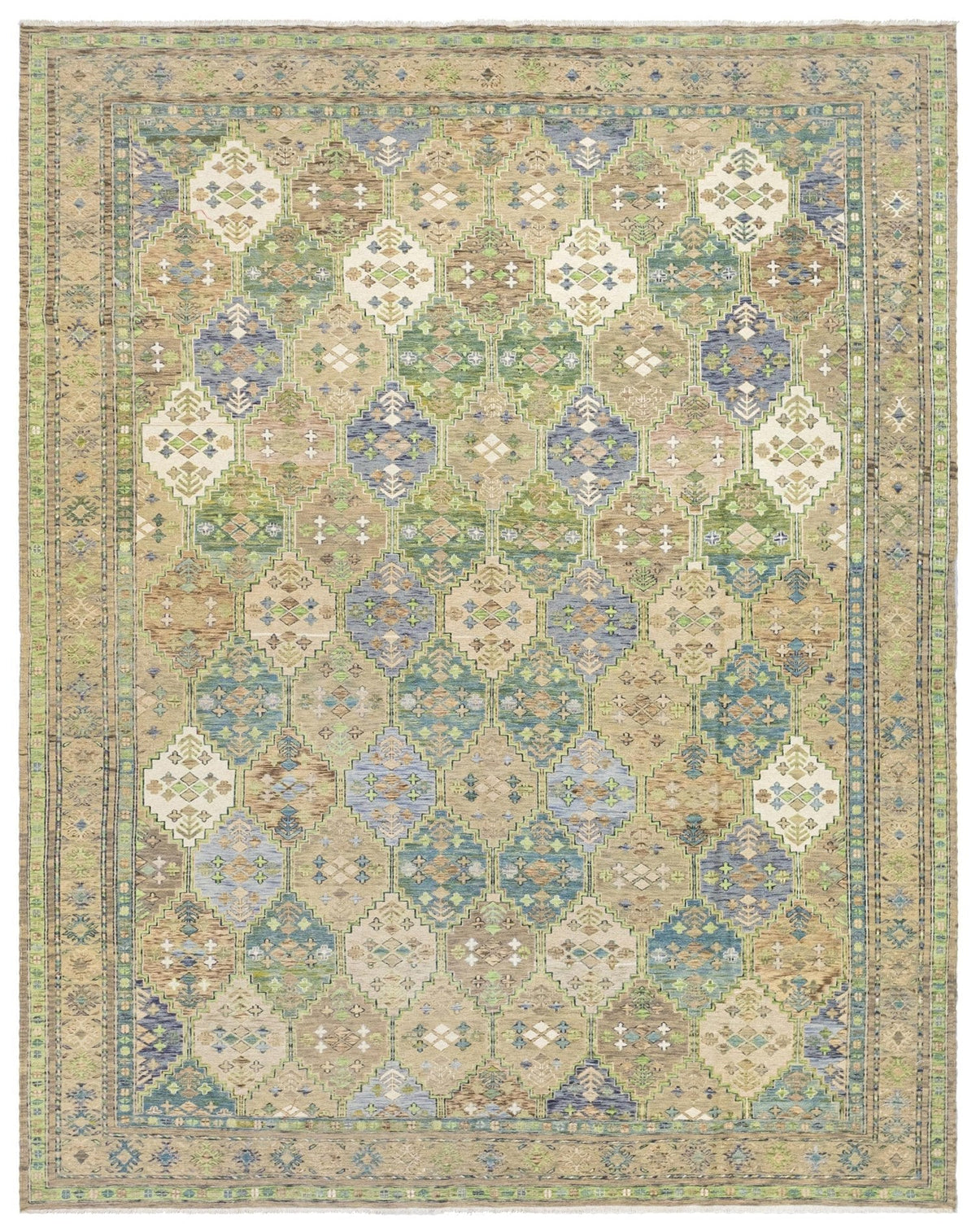 Afshar Handwoven Tribal Rug