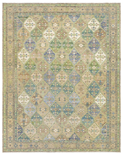 Afshar Handwoven Tribal Rug