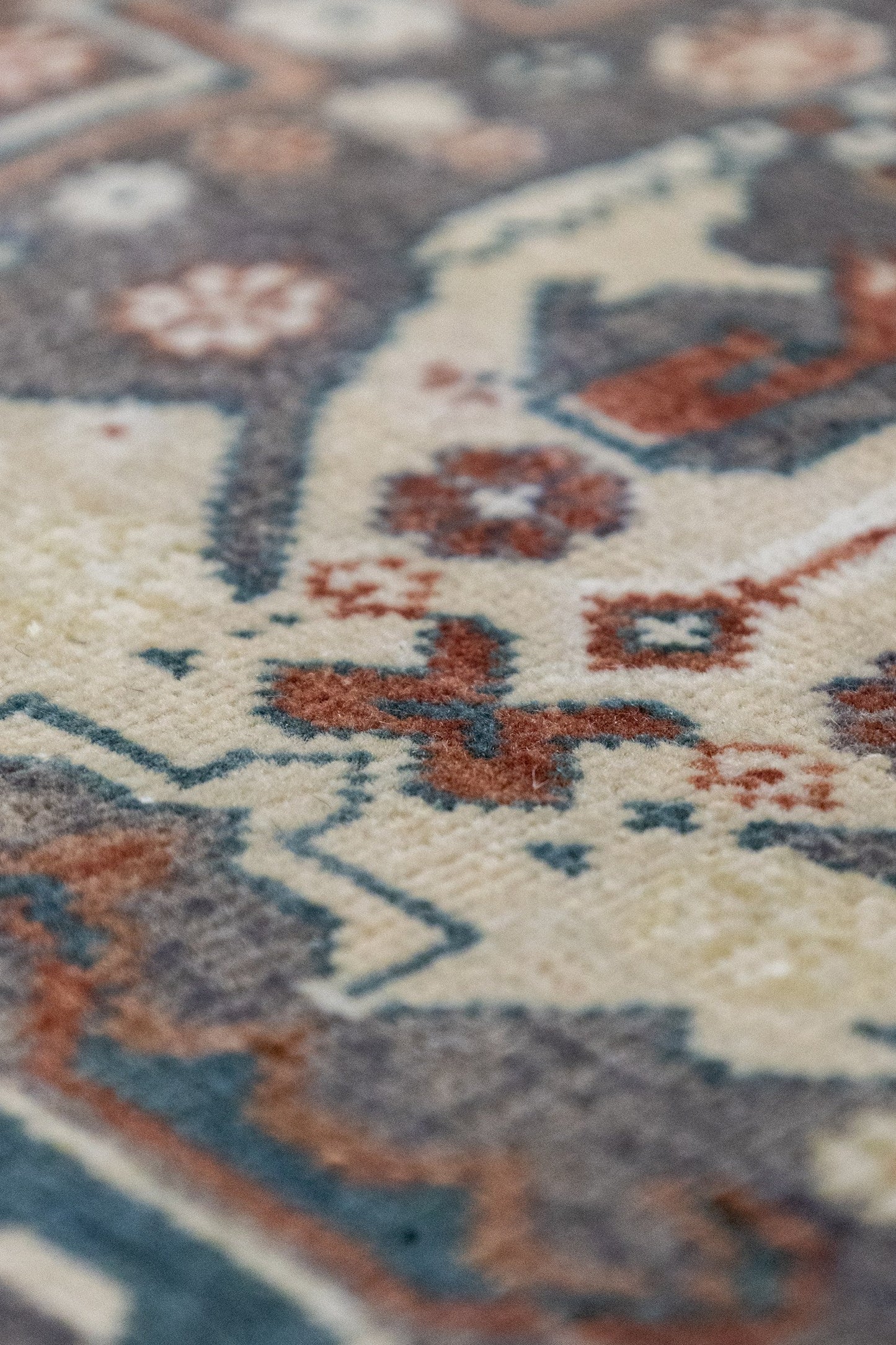 Vintage Afshar Handwoven Tribal Rug, J89122