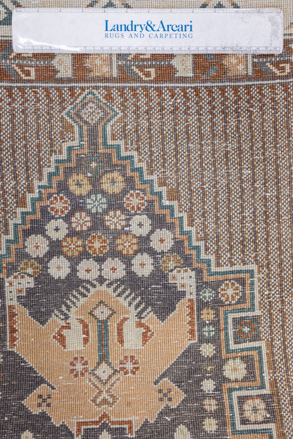 Vintage Afshar Handwoven Tribal Rug, J89122
