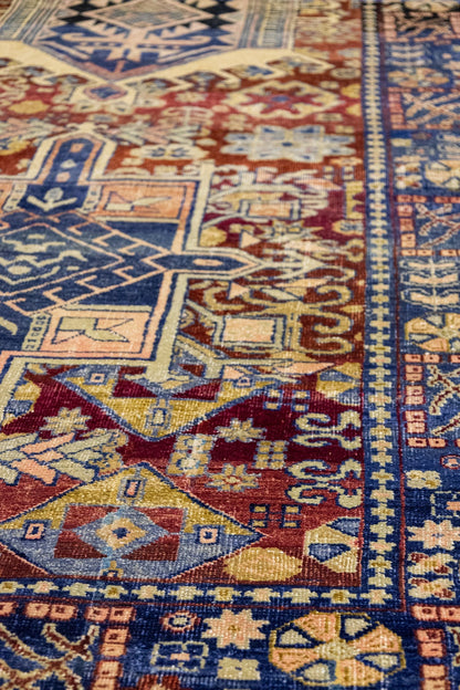 Agra Karaja Handwoven Tribal Rug, J88470