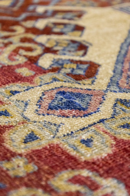 Agra Karaja Handwoven Tribal Rug, J88470