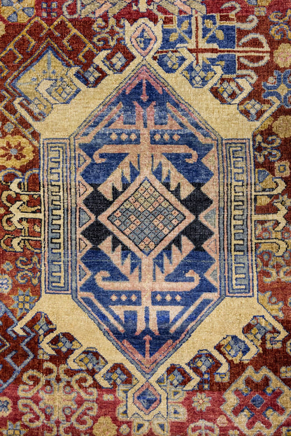 Agra Karaja Handwoven Tribal Rug, J88470