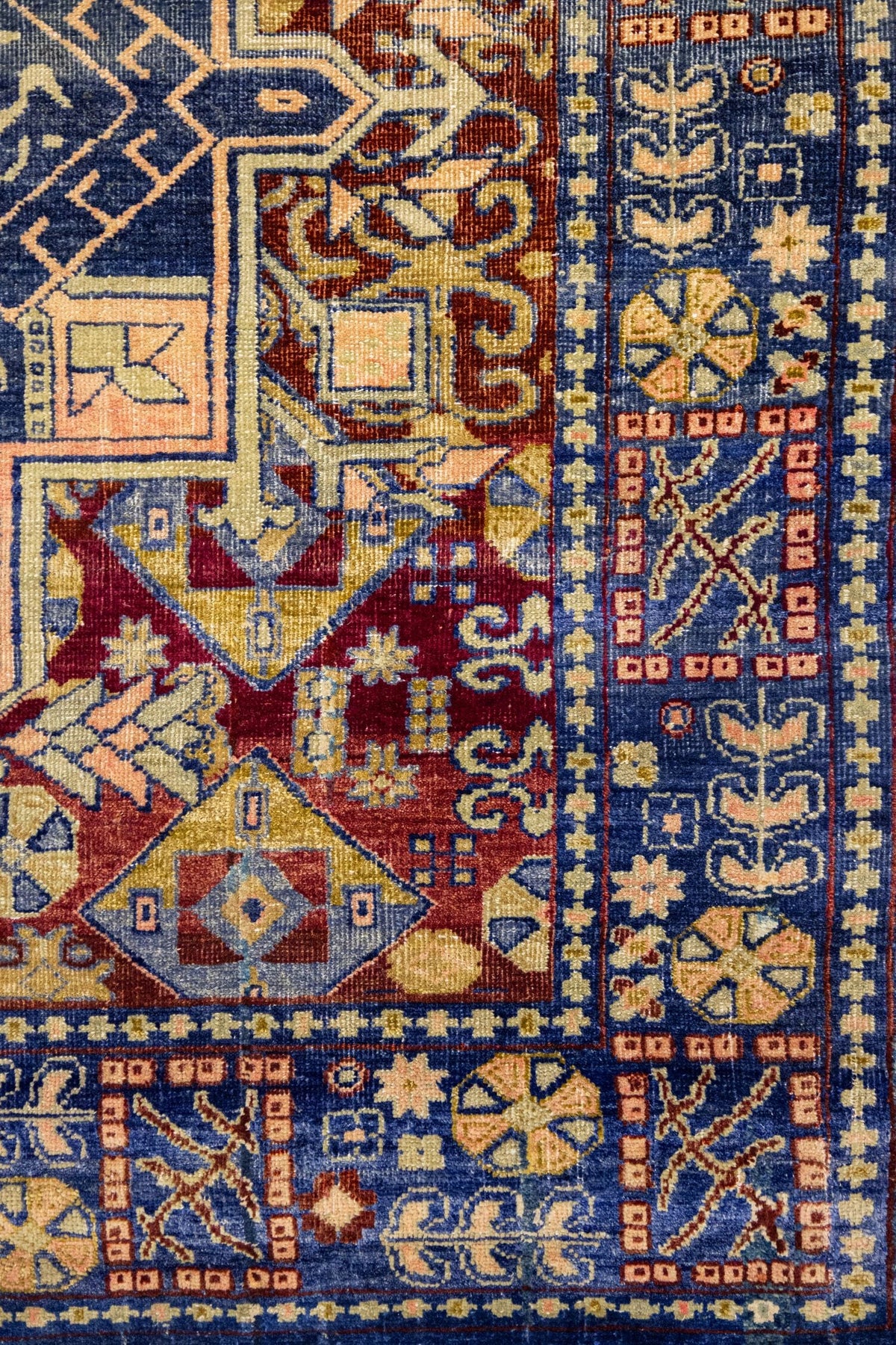 Agra Karaja Handwoven Tribal Rug, J88470