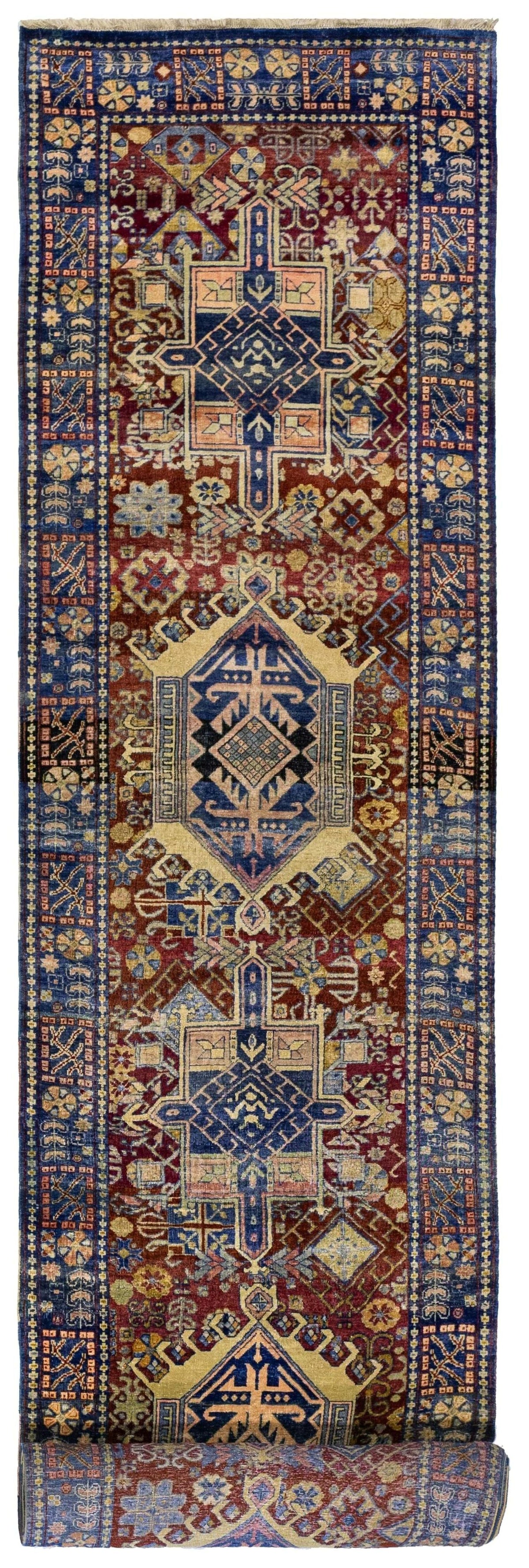 Agra Karaja Handwoven Tribal Rug