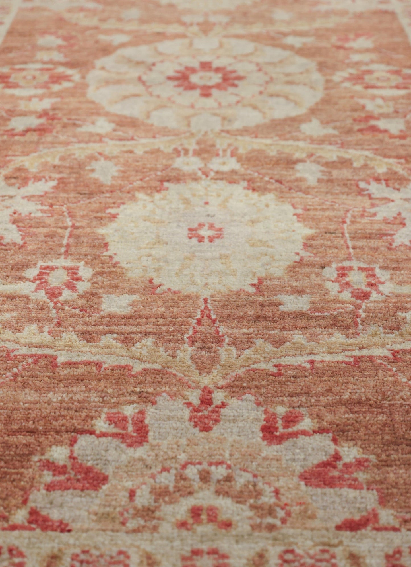 Agra Handwoven Tribal Rug, 75293