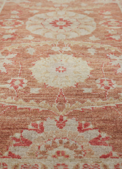 Agra Handwoven Tribal Rug, 75293