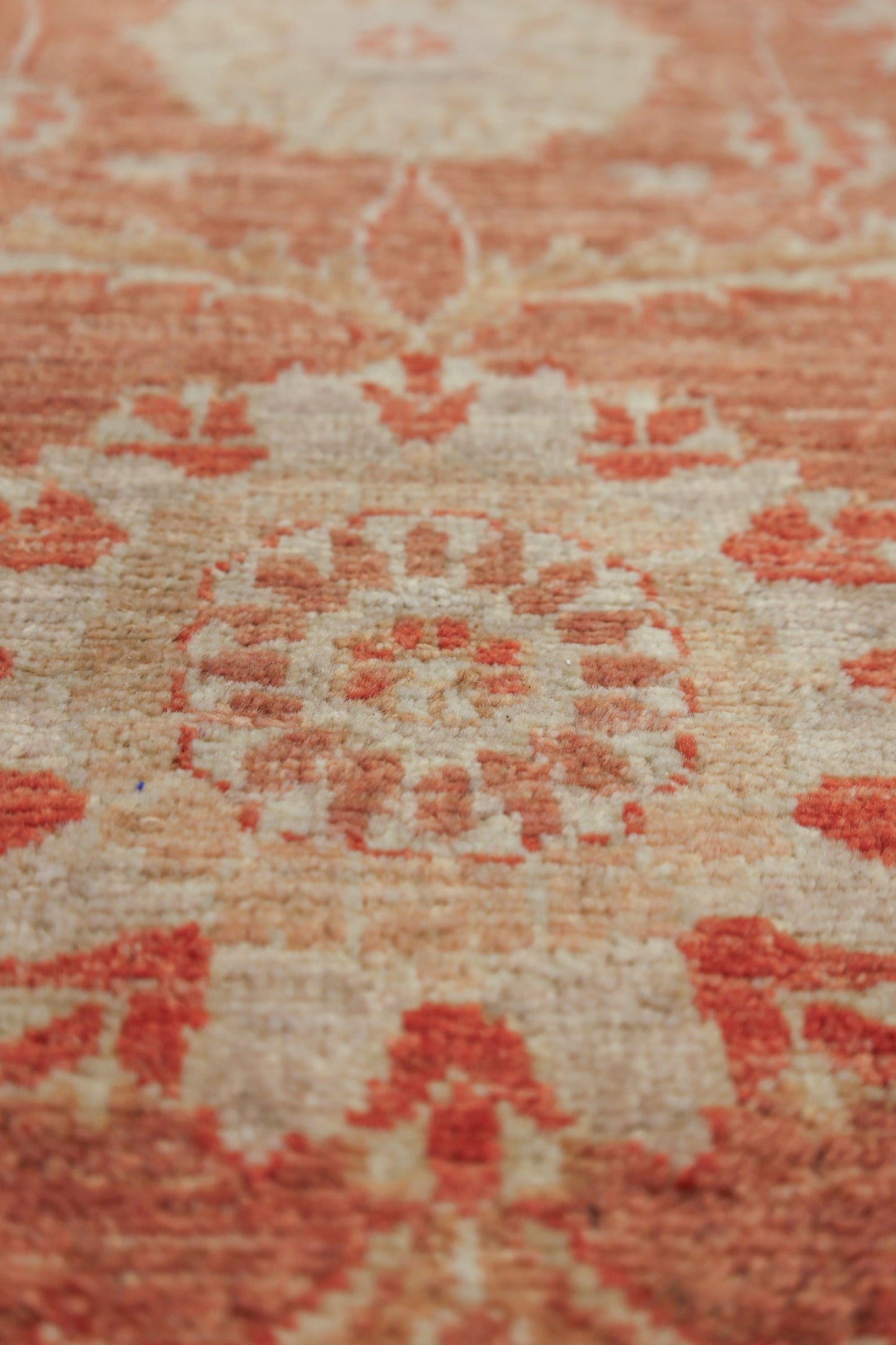 Agra Handwoven Tribal Rug, 75293