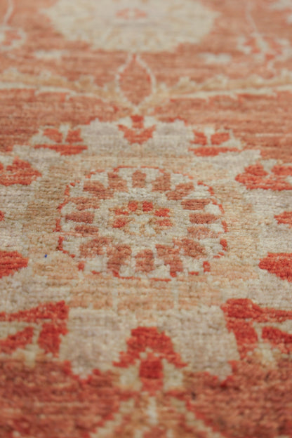 Agra Handwoven Tribal Rug, 75293