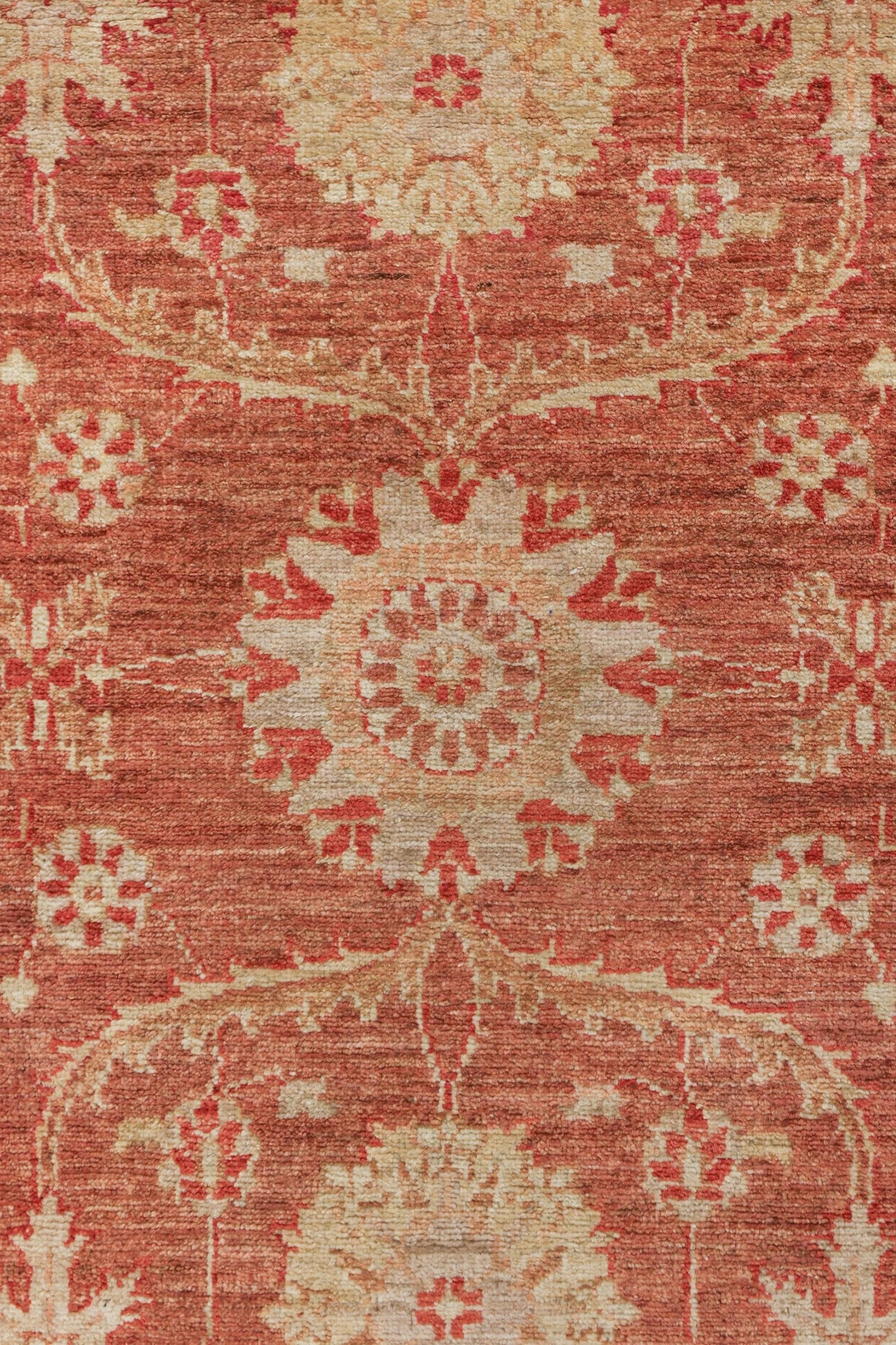 Agra Handwoven Tribal Rug, 75293