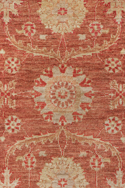 Agra Handwoven Tribal Rug, 75293
