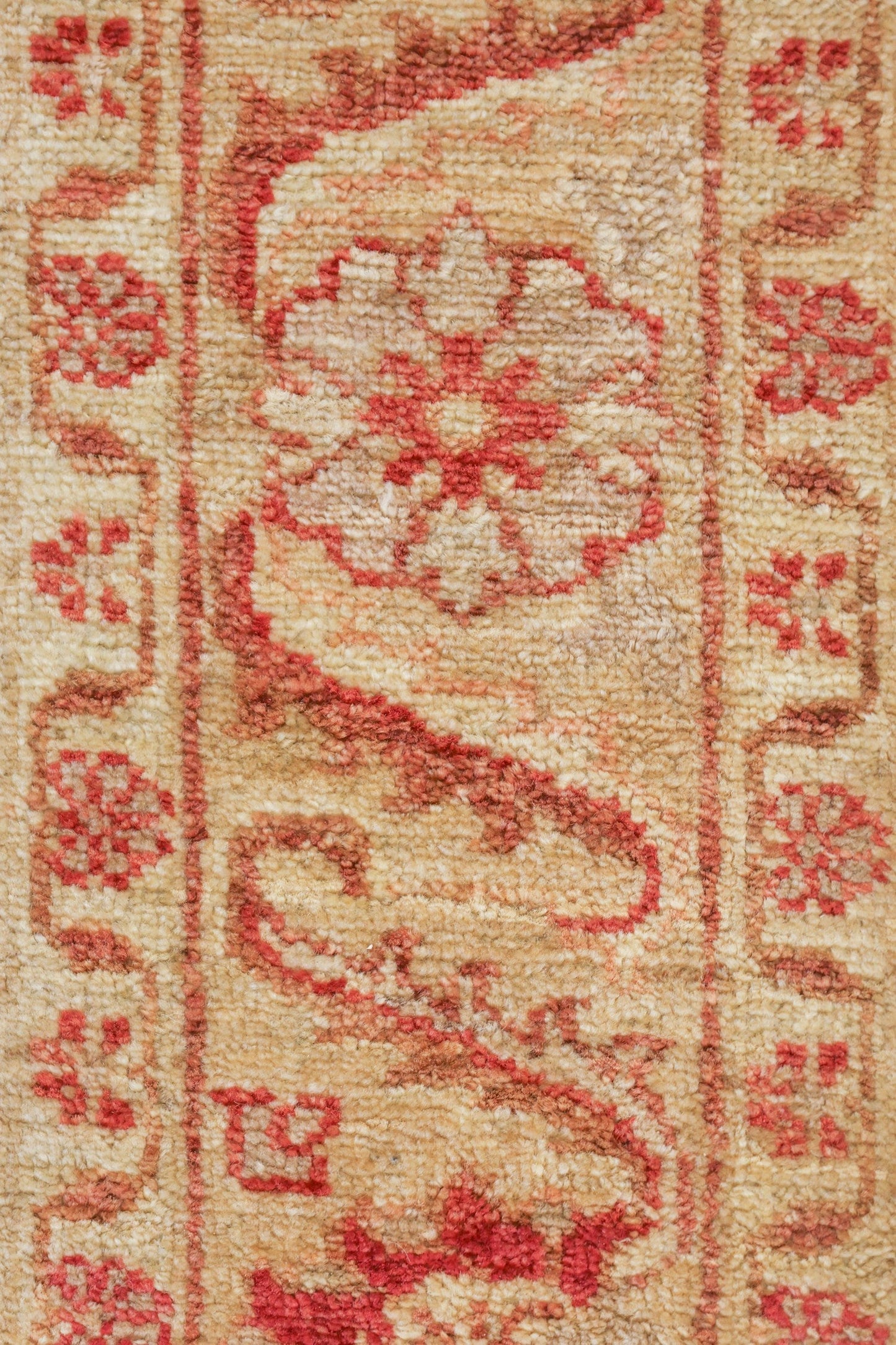 Agra Handwoven Tribal Rug, 75293