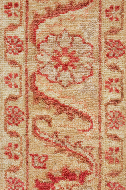 Agra Handwoven Tribal Rug, 75293
