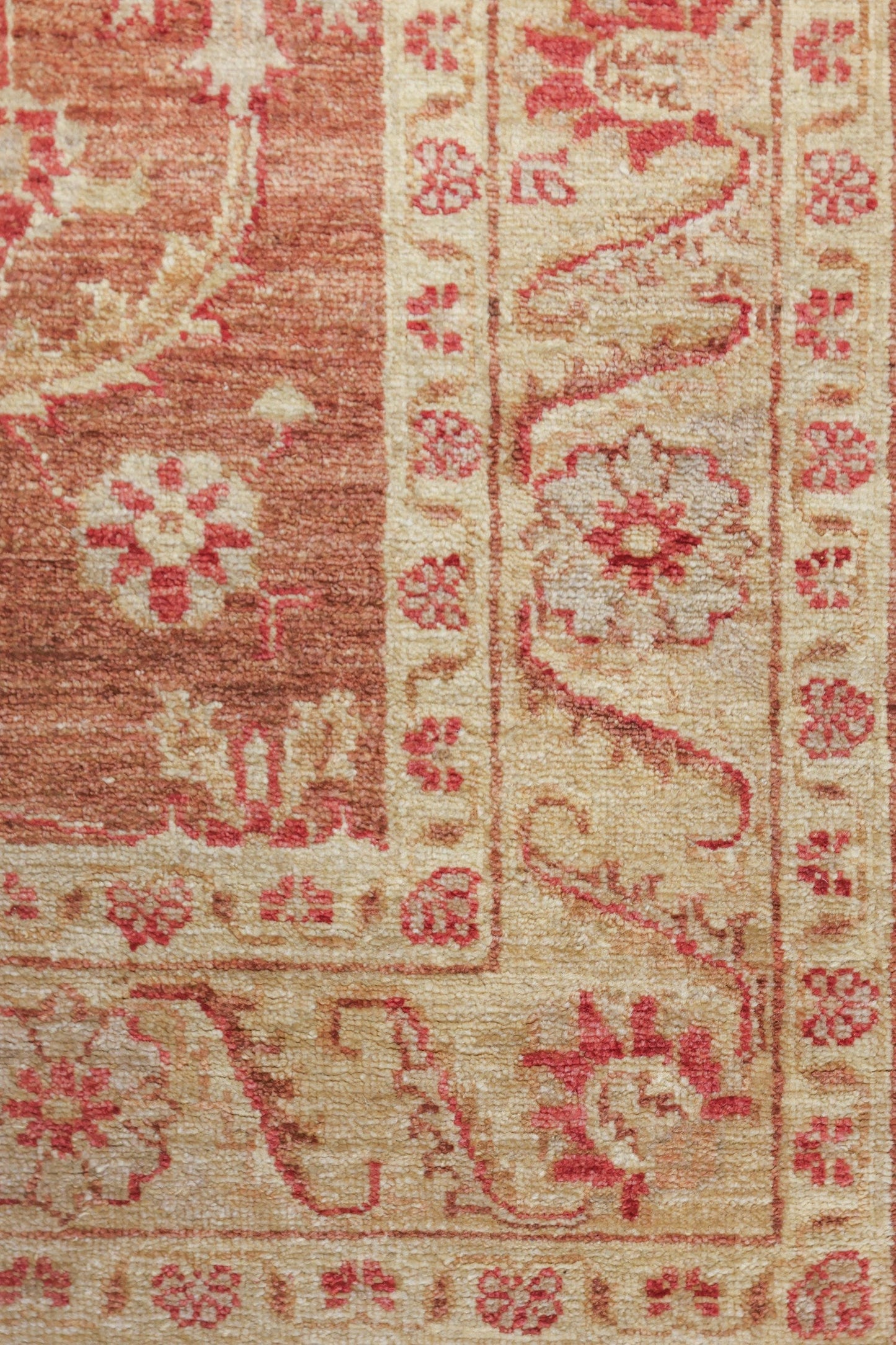 Agra Handwoven Tribal Rug, 75293