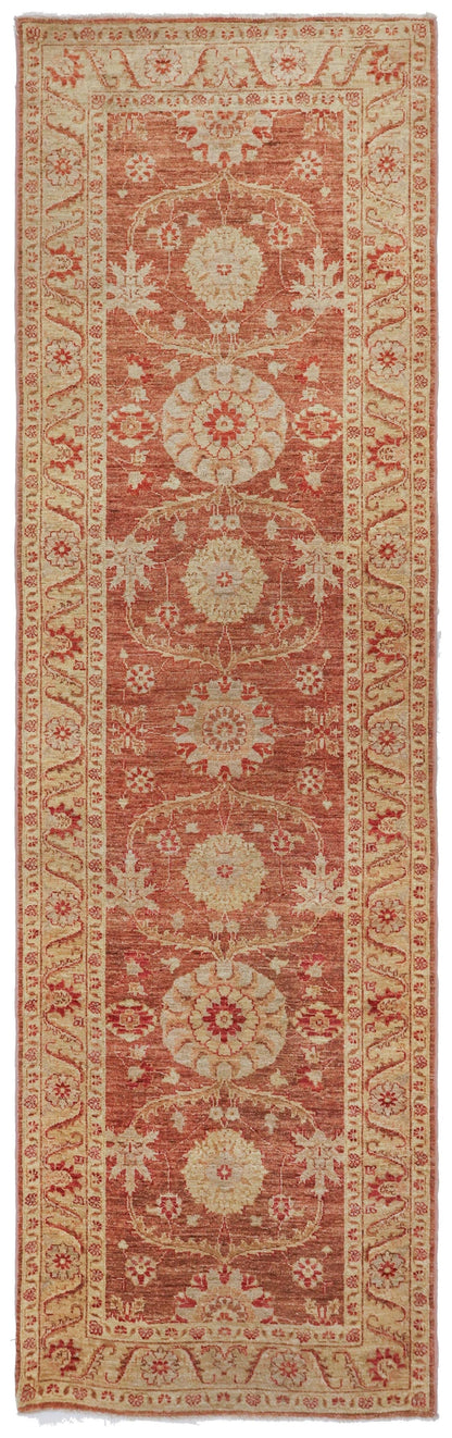 Agra Handwoven Tribal Rug