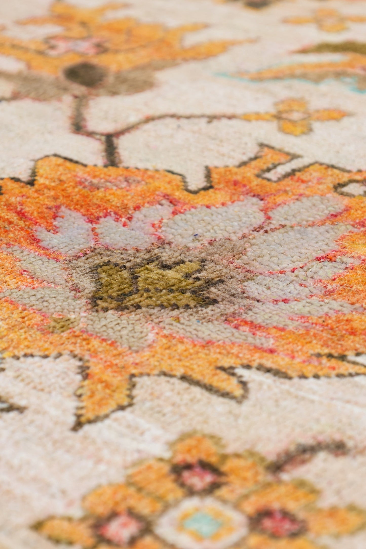Agra Handwoven Tribal Rug, J80585
