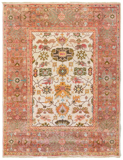 Agra Handwoven Tribal Rug