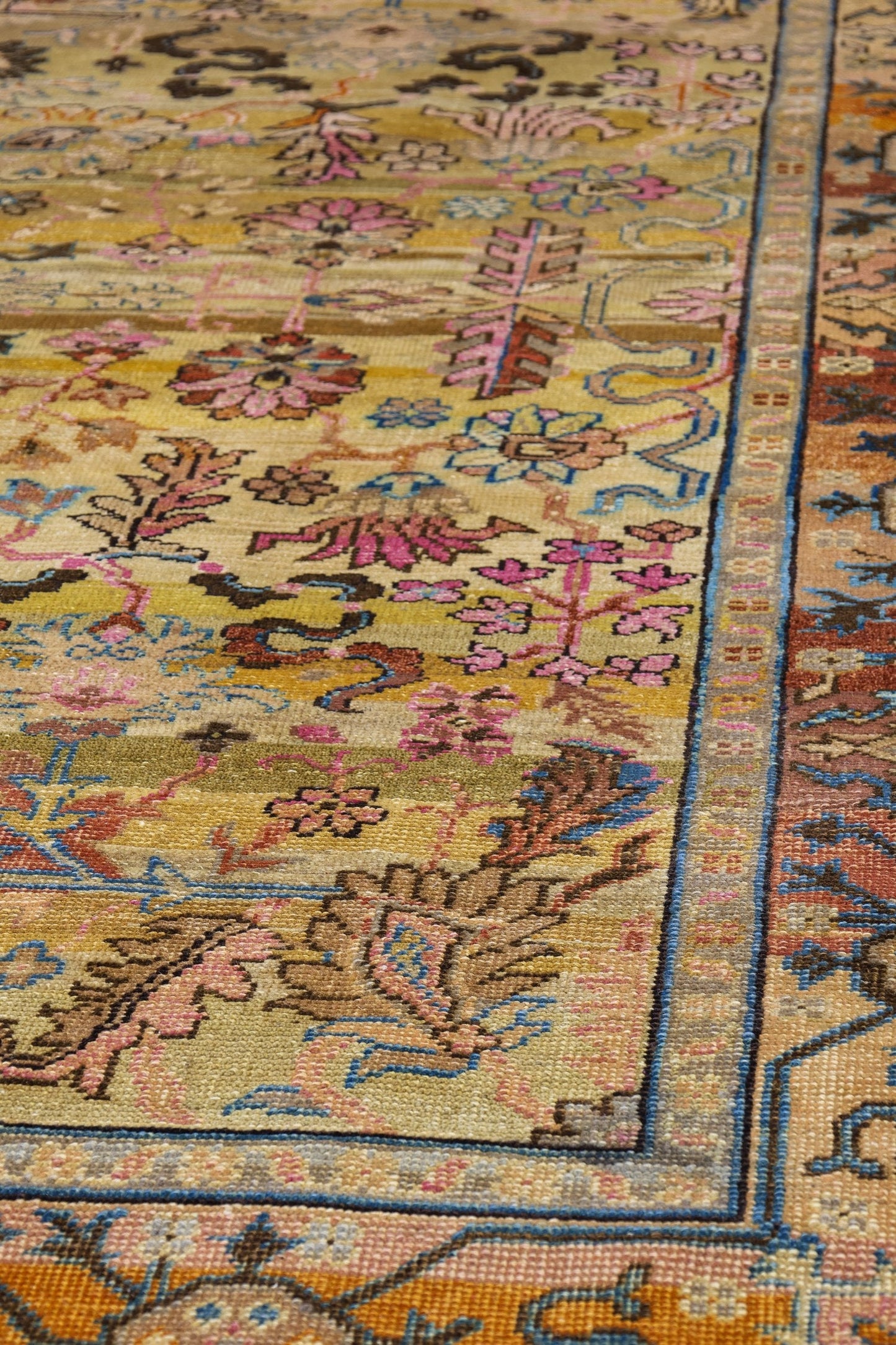 Agra Handwoven Tribal Rug, J80597