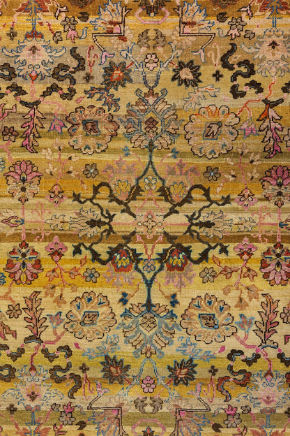 Agra Handwoven Tribal Rug, J80597