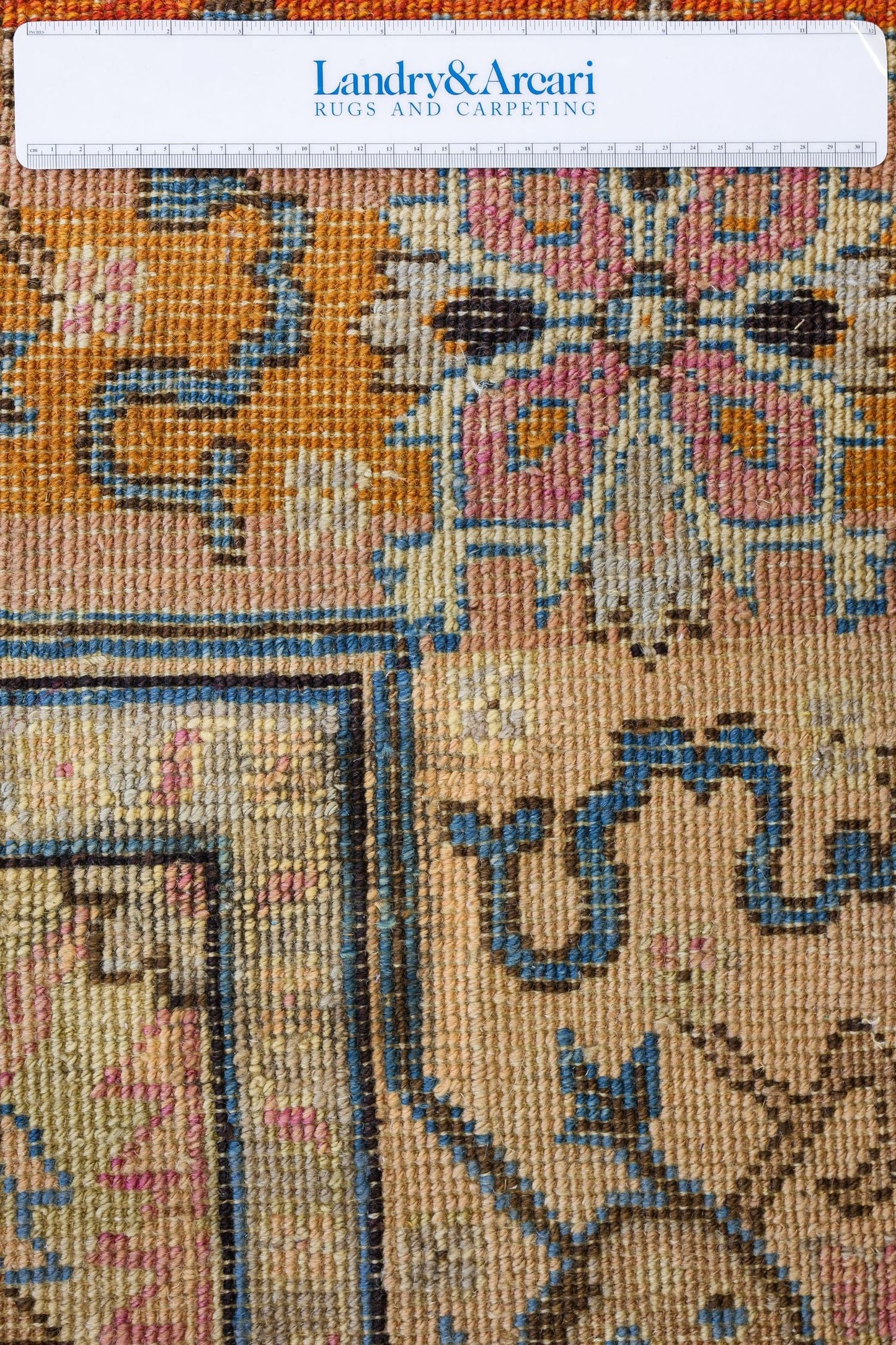 Agra Handwoven Tribal Rug, J80597