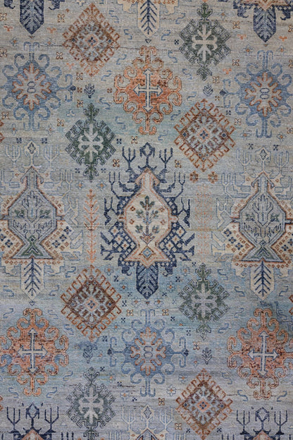Agra Handwoven Tribal Rug, J87028