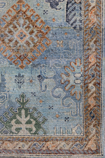 Agra Handwoven Tribal Rug, J87028