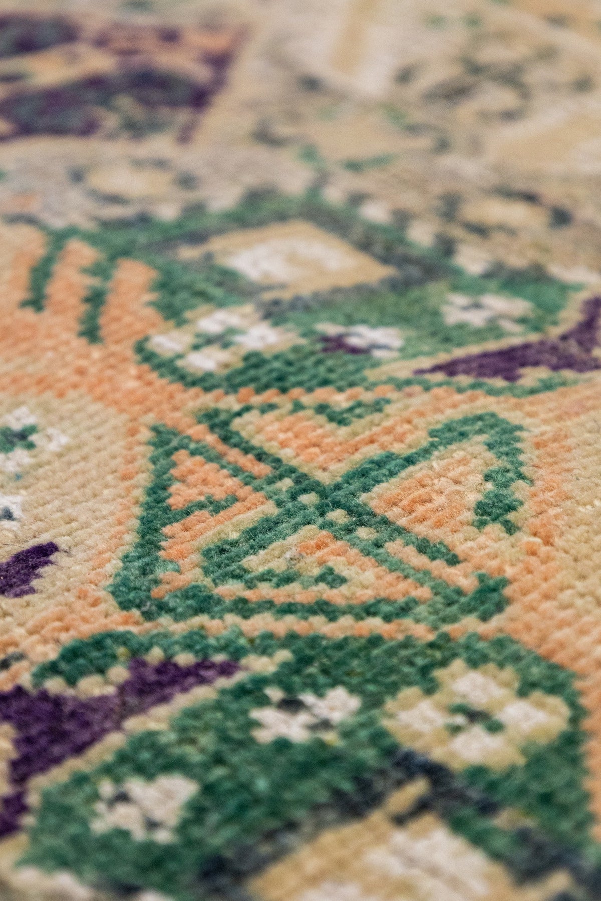 Agra Handwoven Tribal Rug, J88468