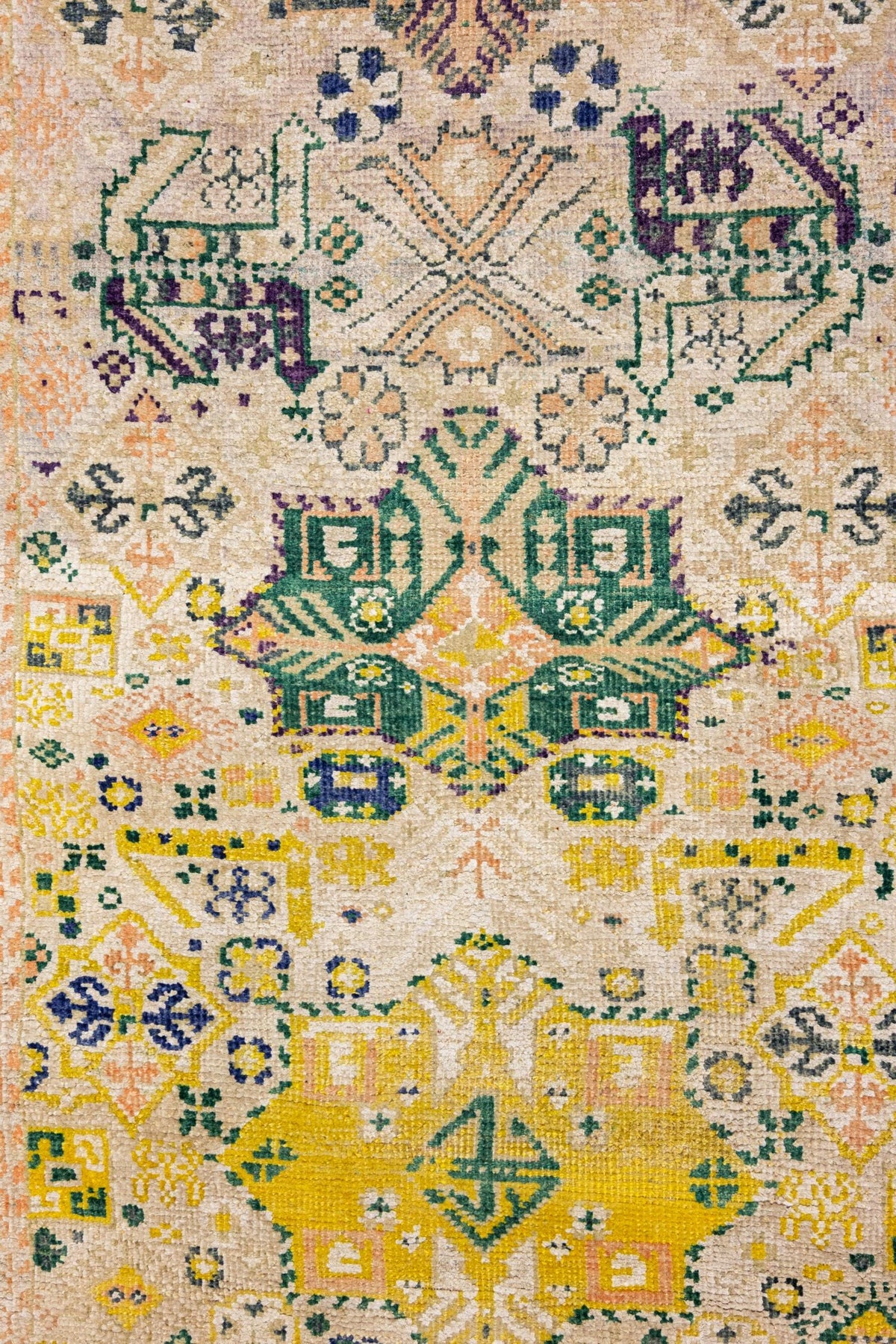 Agra Handwoven Tribal Rug, J88468