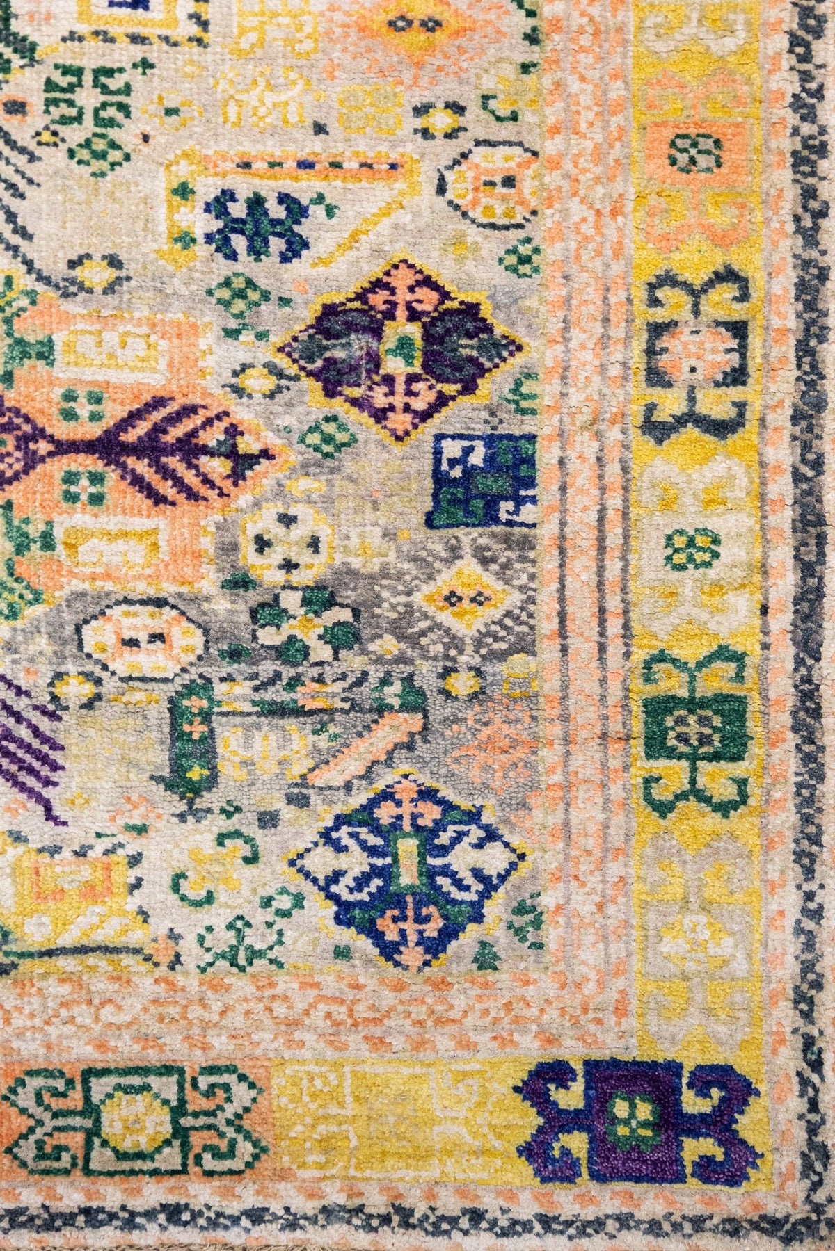Agra Handwoven Tribal Rug, J88468