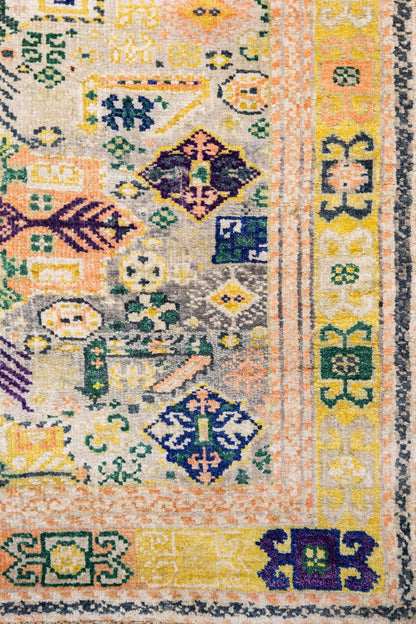 Agra Handwoven Tribal Rug, J88468