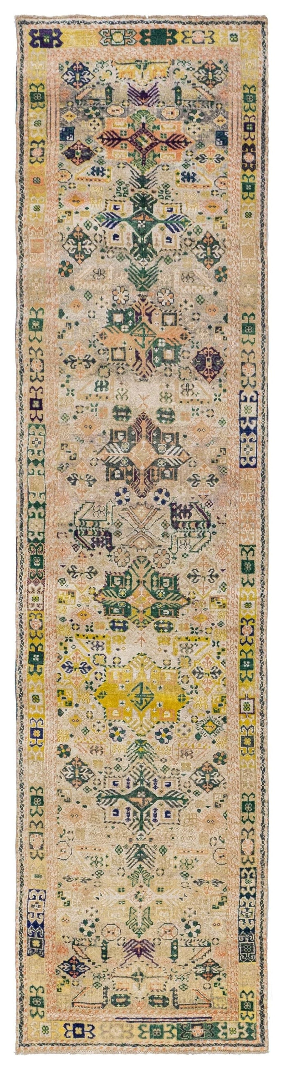 Agra Handwoven Tribal Rug