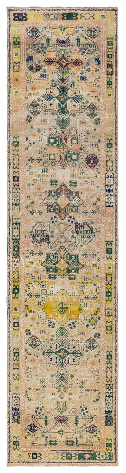 Agra Handwoven Tribal Rug