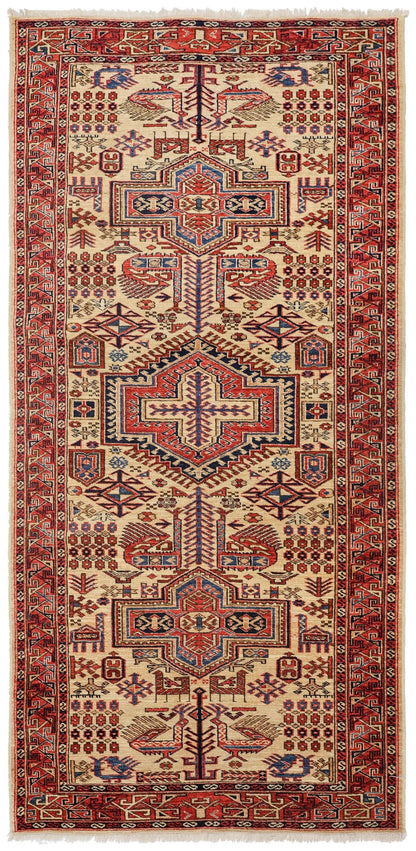 Akstafa Handwoven Tribal Rug