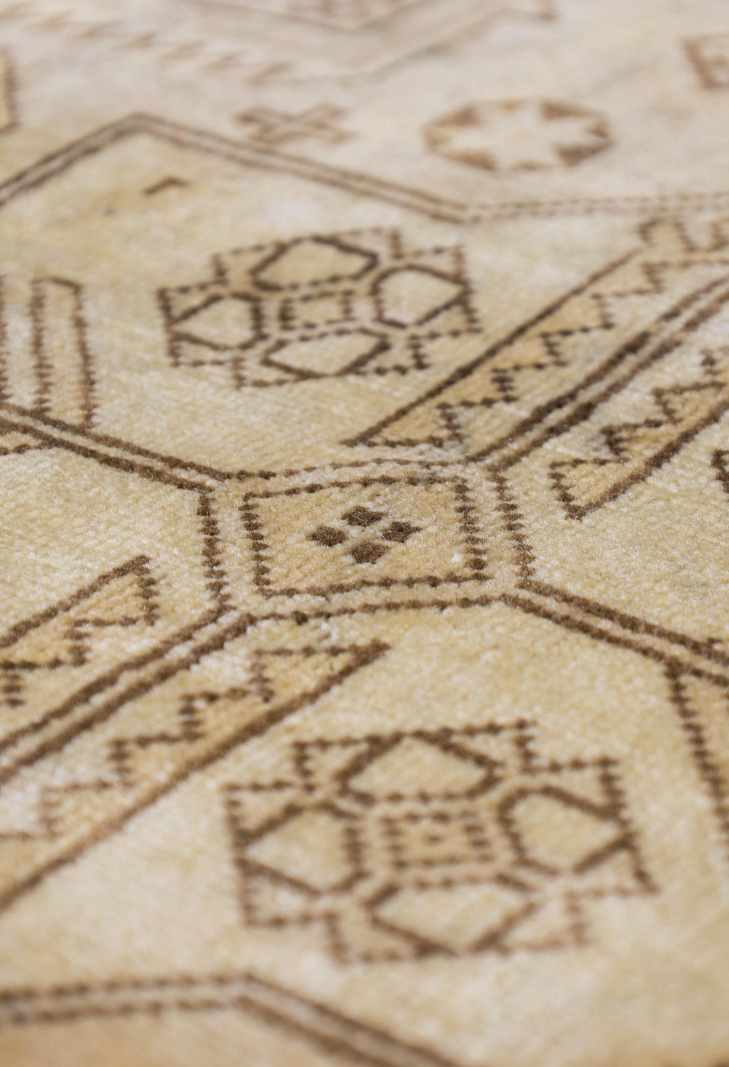 Vintage Akstafa Handwoven Tribal Rug, J79434