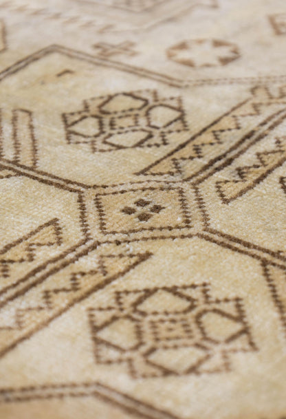 Vintage Akstafa Handwoven Tribal Rug, J79434