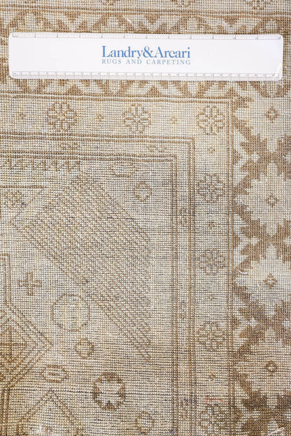 Vintage Akstafa Handwoven Tribal Rug, J79434