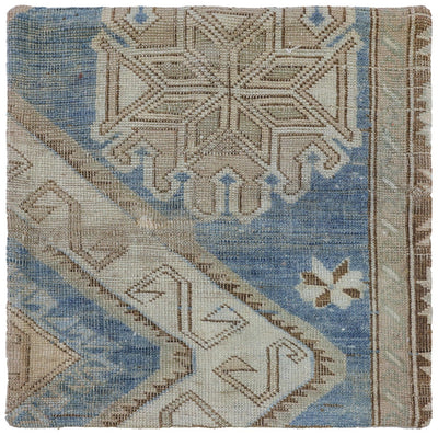 Vintage Anatolian Handwoven Tribal Rug