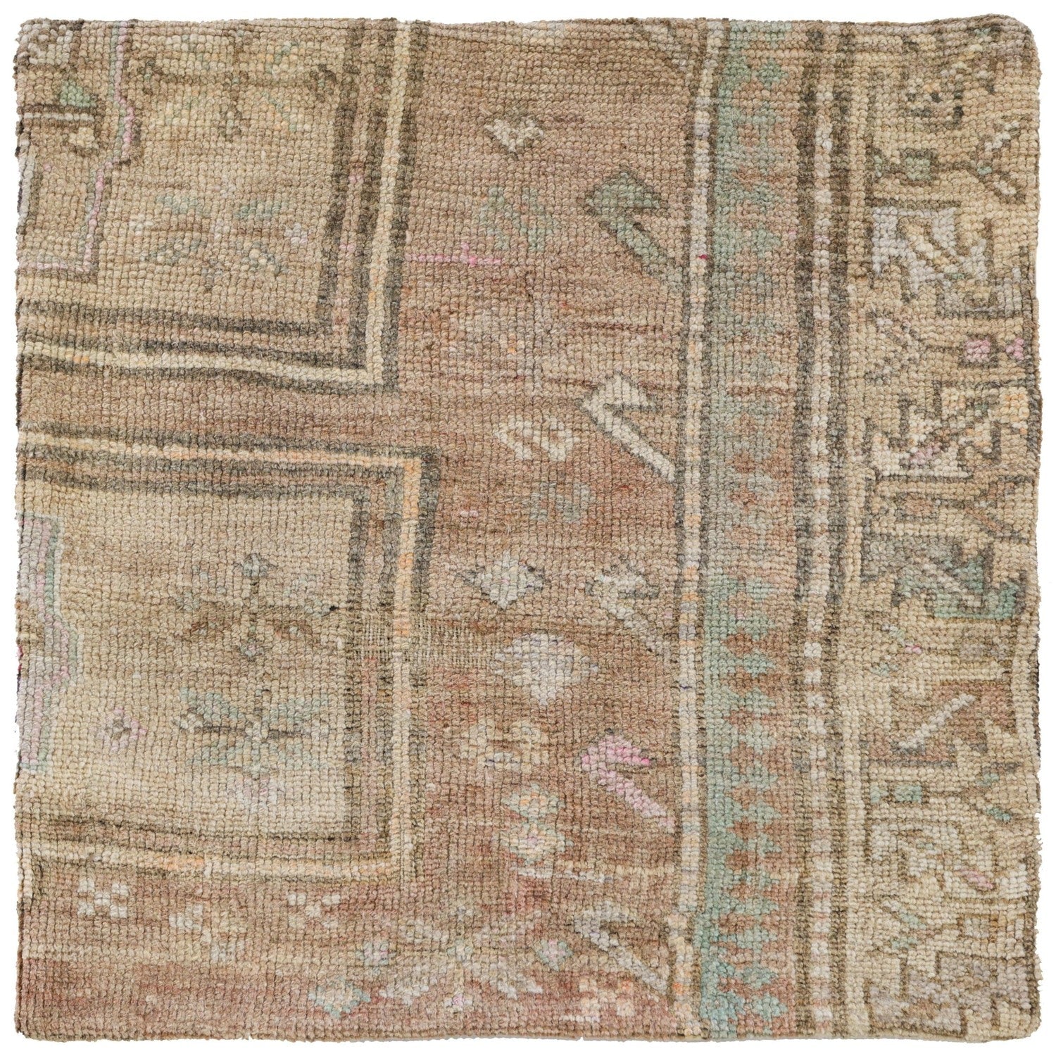 Vintage Anatolian Handwoven Tribal Rug | Landry & Arcari