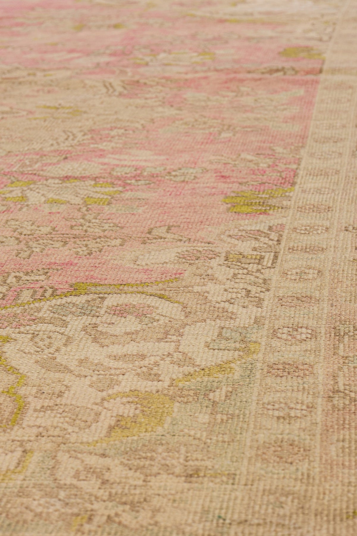 Vintage Anatolian Handwoven Tribal Rug, J72347