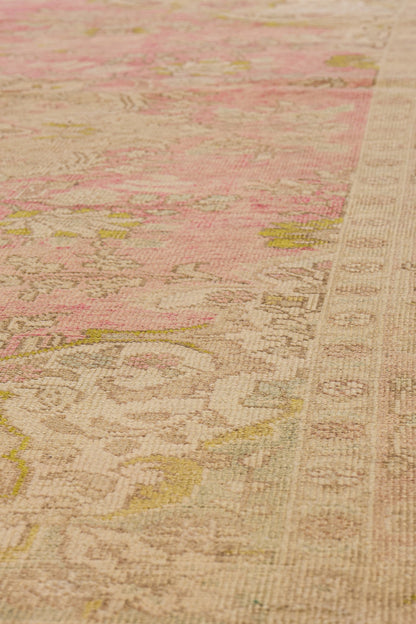 Vintage Anatolian Handwoven Tribal Rug, J72347